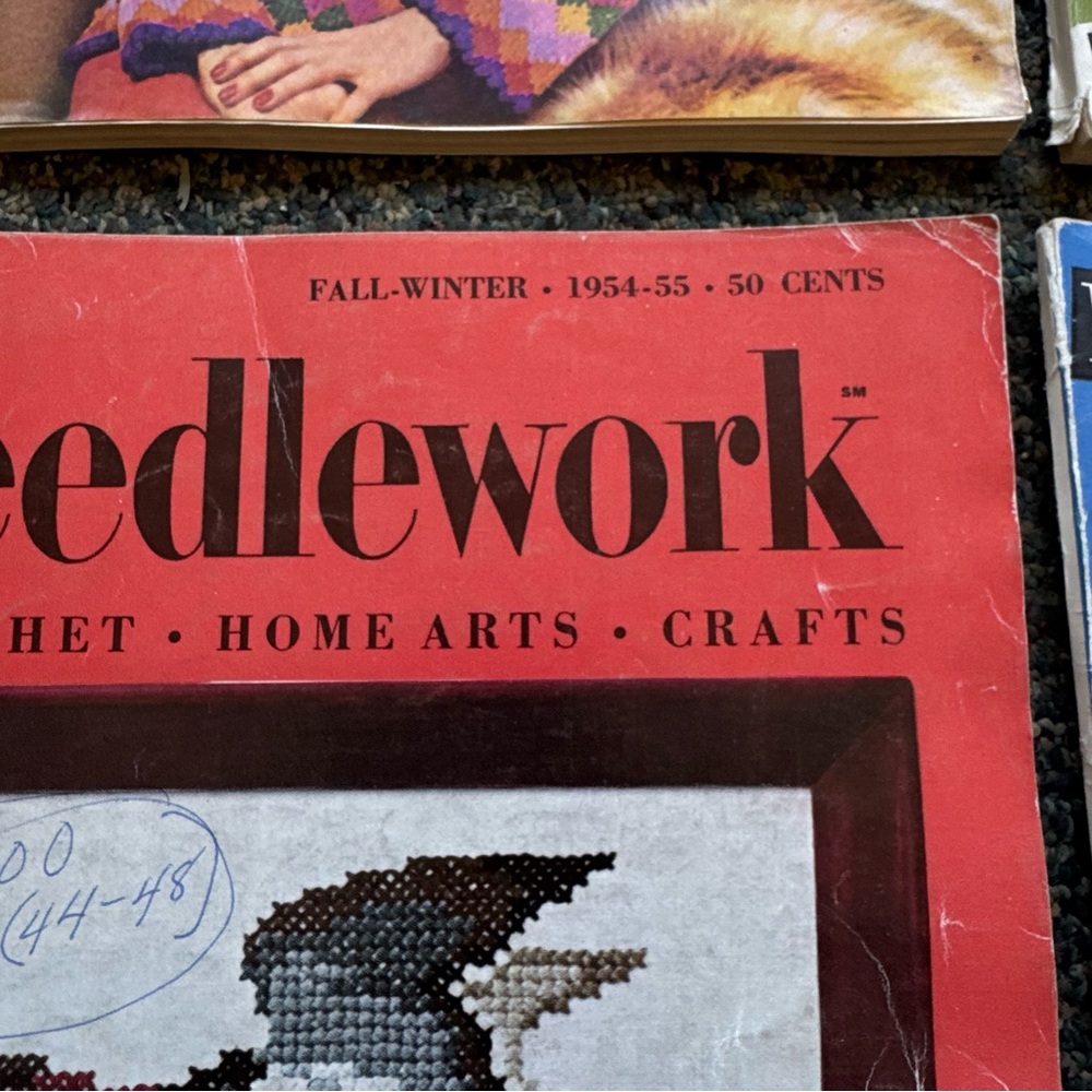 McCall's Needlework & Crafts Magazine Collection - Picture 3 of 3